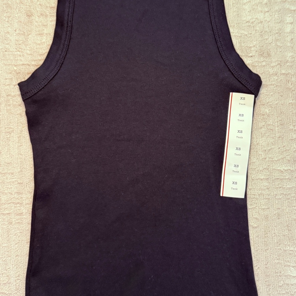 Black Sleeveless Women's Top